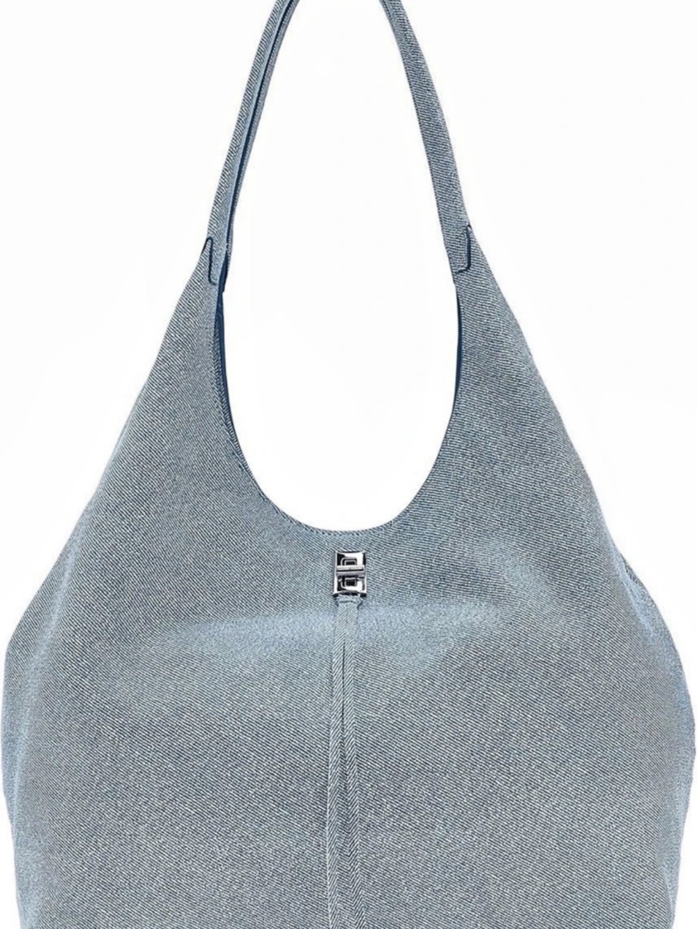 Rebecca Minkoff Darren Signature Carryall denim colored leather